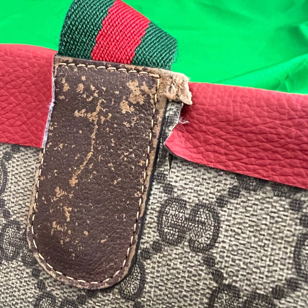 Gucci Vintage Tote Bag ****Project Bag - Picture 5 of 12